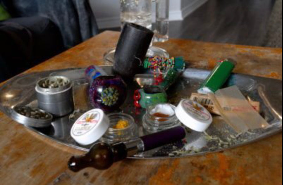 9 Tools if the trade. Every Stoner Needs