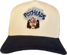 Two-Tone PotHeads 5 Panel Snapbacks