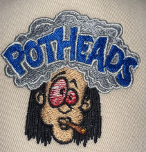 Two-Tone PotHeads 5 Panel Snapbacks