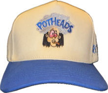 Two-Tone PotHeads 5 Panel Snapbacks