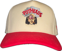 Two-Tone PotHeads 5 Panel Snapbacks