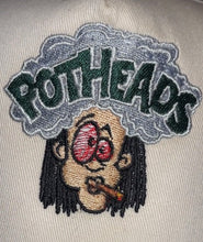 Two-Tone PotHeads 5 Panel Snapbacks