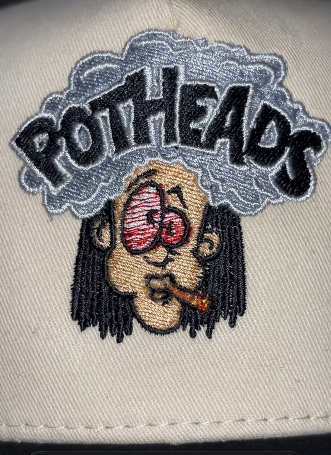 Two-Tone PotHeads 5 Panel Snapbacks