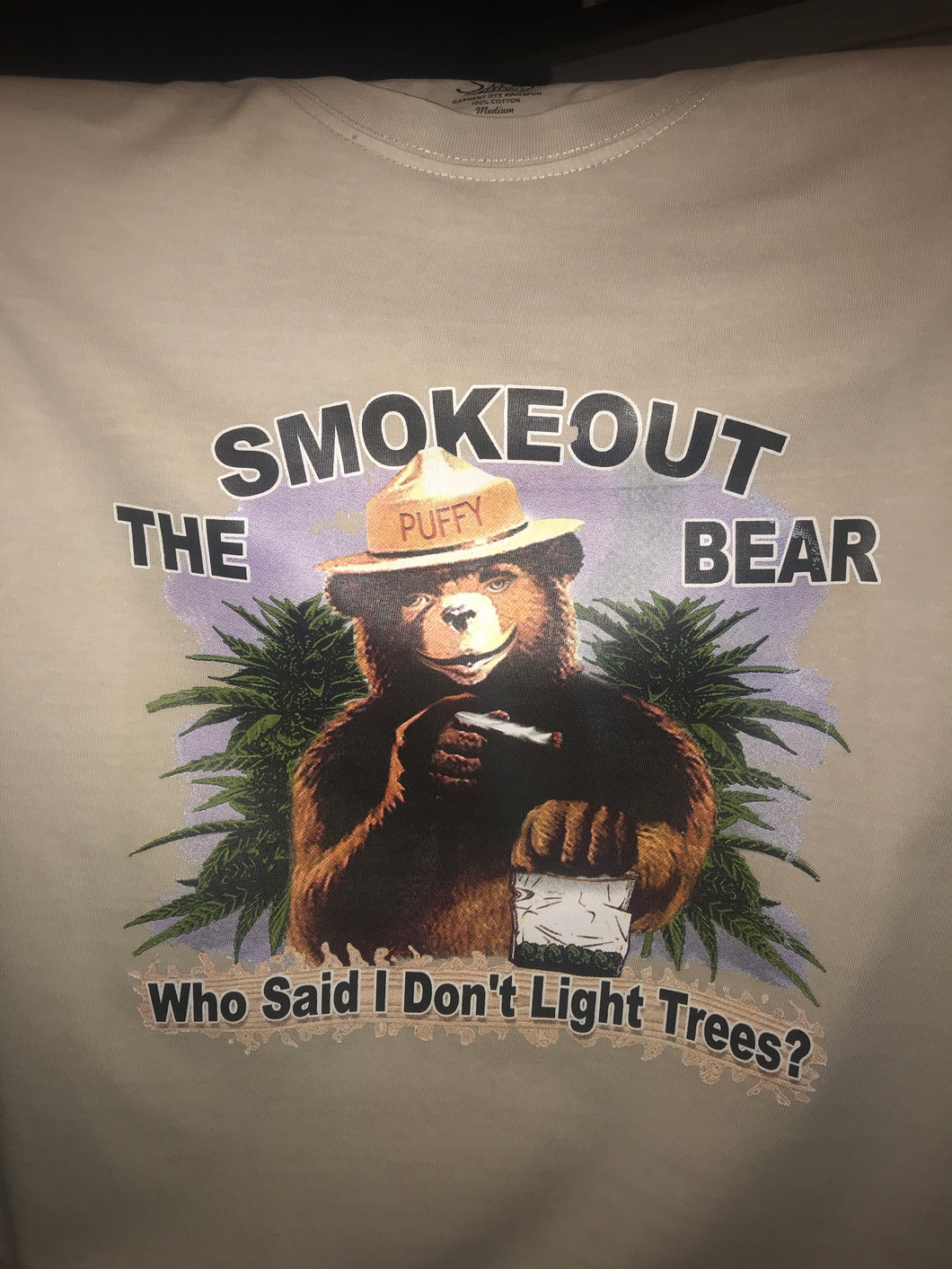 The Smoke Out Bear